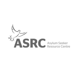 Asylum Seeker Resource Center Logo Greyscale